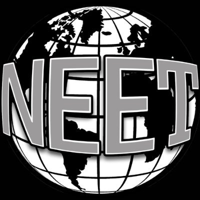 NEET globe logo